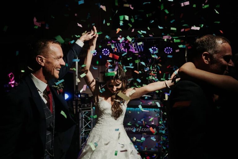 The Big House Party Wedding